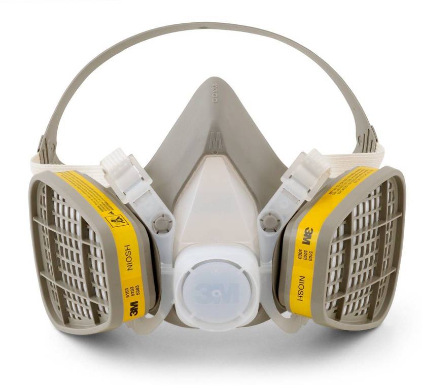 3M 6200 + 4 No. 6003 Cartridge Mask and Respirator Price in India Buy 3M 6200 + 4 No. 6003