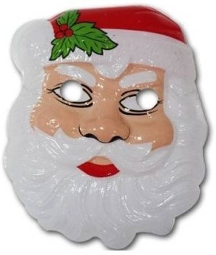 Smartcraft Santa Claus Face Party Mask Price In India Buy