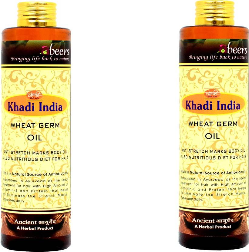 Khadi Abeers Wheat Germ Oil Buy Baby Care Products In India