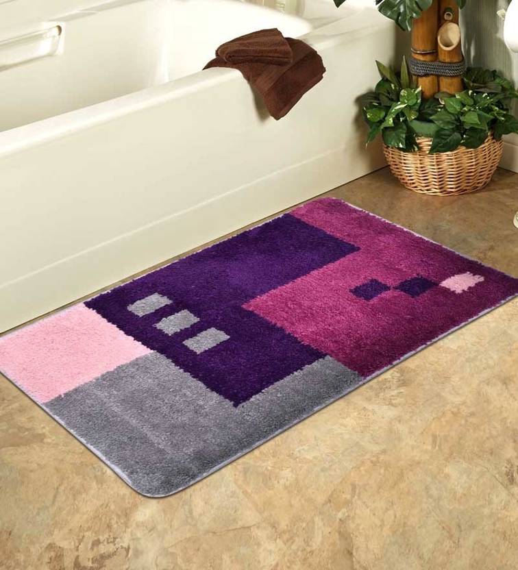 Obsessions Polyester Bathroom Mat Buy Obsessions Polyester Bathroom