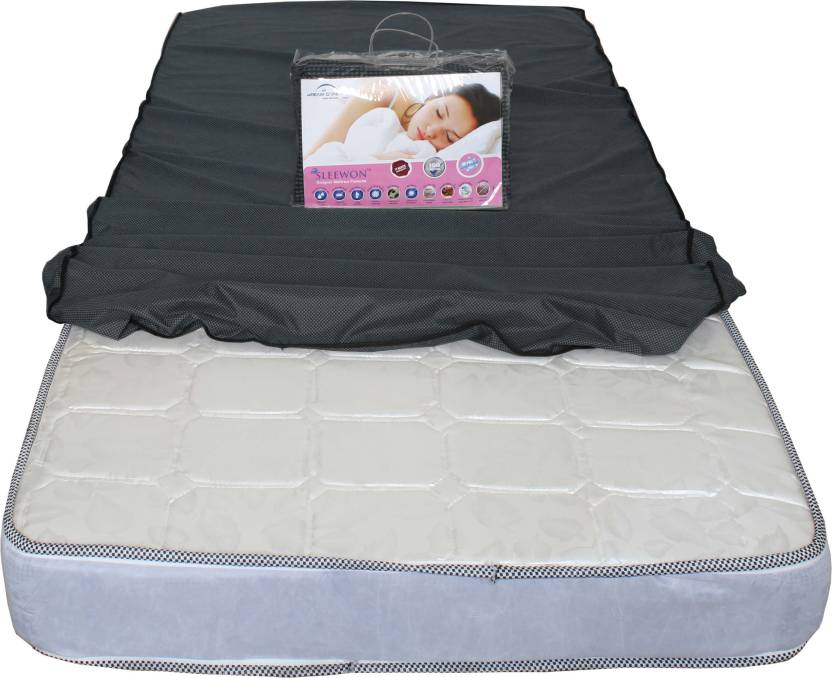 mattress cover with elastic straps