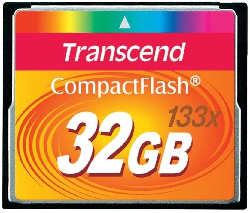 Transcend 32 GB Compact Flash 65 MB/s  Memory Card