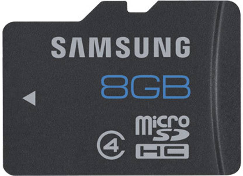 Samsung 8 GB MicroSDHC Class 4 24 MB/s Memory Card Samsung 8 GB MicroSDHC Class 4 24 MB s Memory Card Samsung 8 GB MicroSDHC Class 4 24 MBs Memory Car available at Flipkart for Rs.99