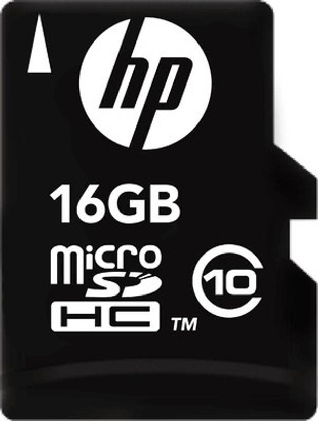 HP 16 GB MicroSDHC Class 10 95 MB/s  Memory Card