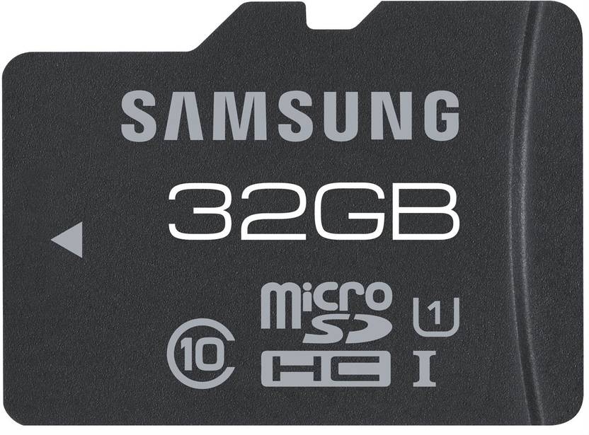 Samsung Pro 32 GB MicroSD Card Class 10 70 MB/s Memory Card Samsung