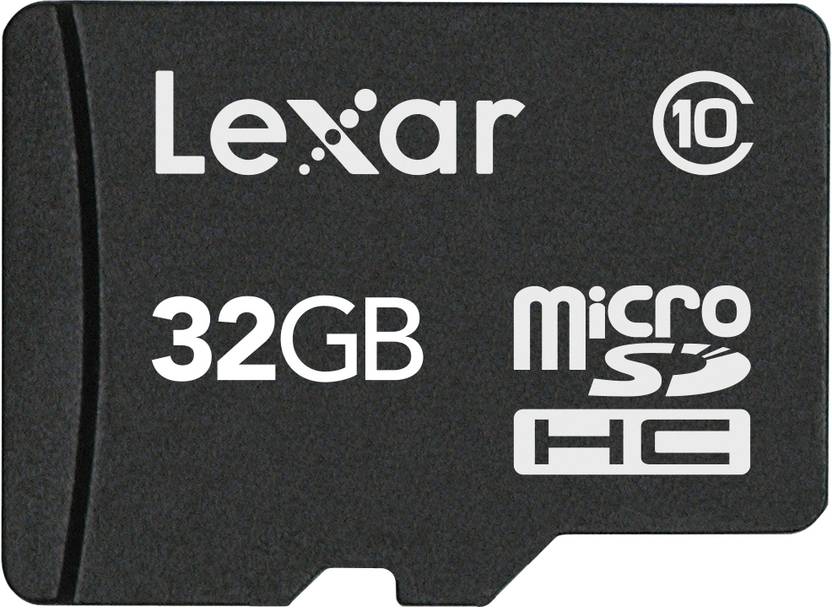 Lexar Mobile Series 32 GB MicroSDHC Class 10 10 MB/s  Memory Card