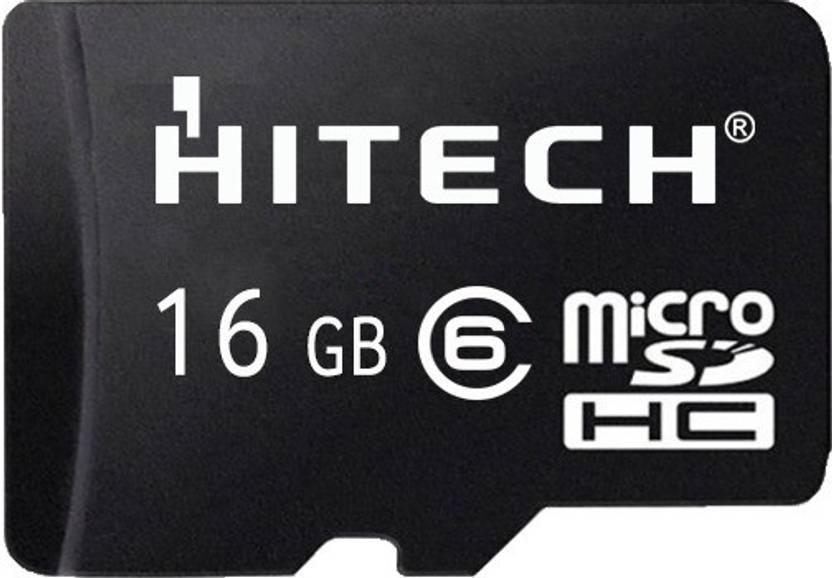 Hitech 4 GB MicroSDHC Class 6  Memory Card