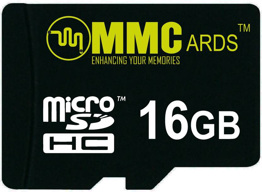 MMC 64 GB MicroSDHC Class 10  Memory Card