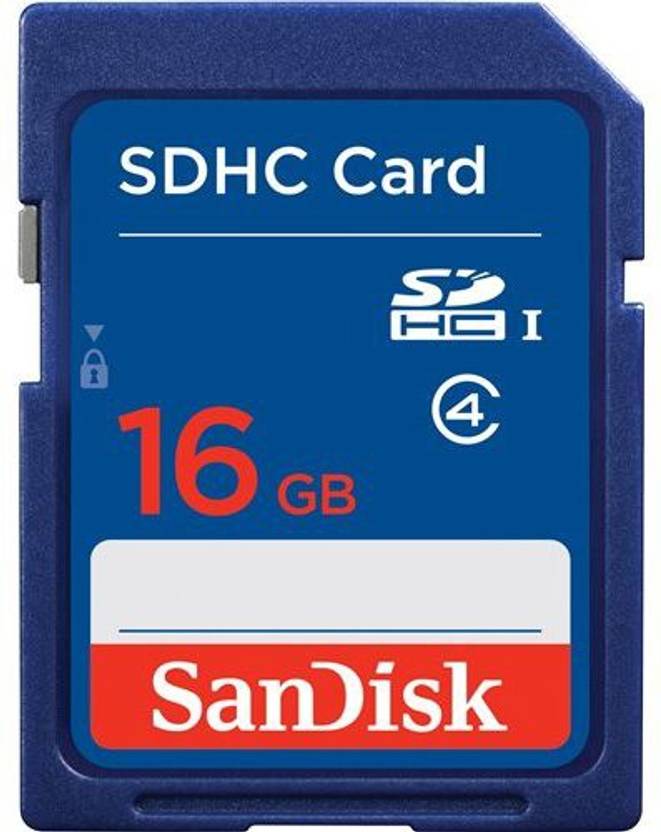 SanDisk 16 GB SDHC Class 4 Memory Card SanDisk