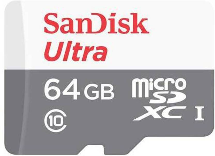 Sandisk micro 64 GB Ultra SDHC Class 10 48 MB/s  Memory Card