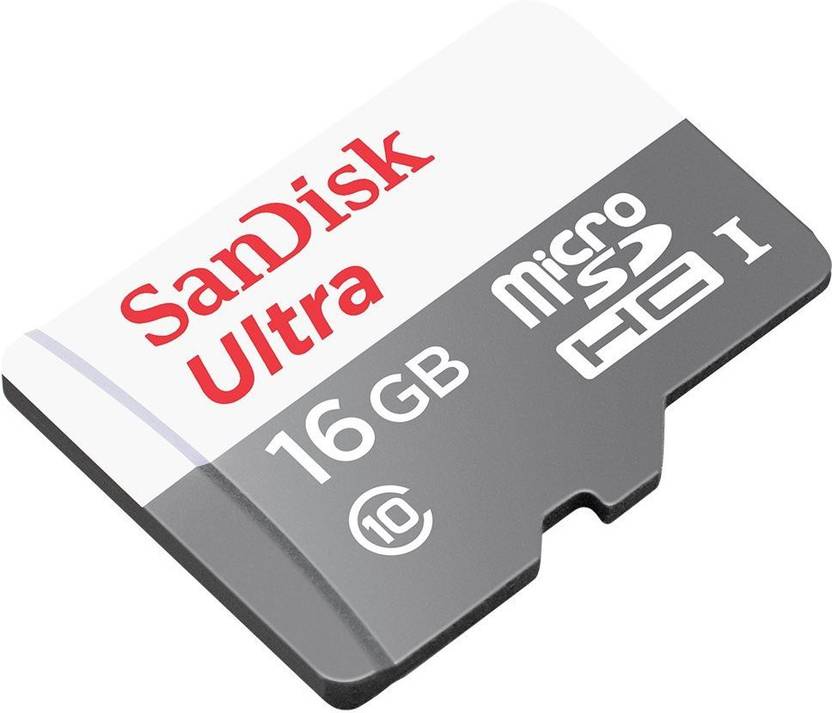 SanDisk Ultra 16 GB Ultra SDHC Class 10 48 MB/s Memory Card MB s MBs available at Flipkart for Rs.374
