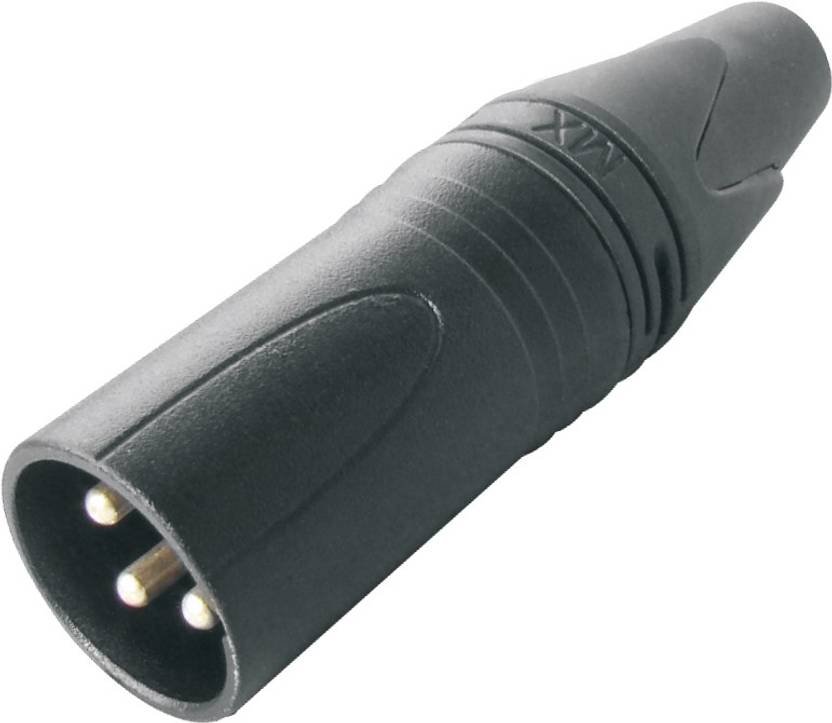 Mx Xlr 3 Pin Mic Male Connector Connector Price In India