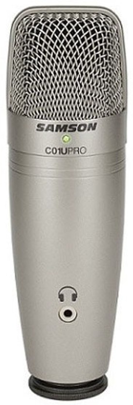 SAMSON C01U PRO USB STUDIO CONDENSER MICROPHONE Microphone