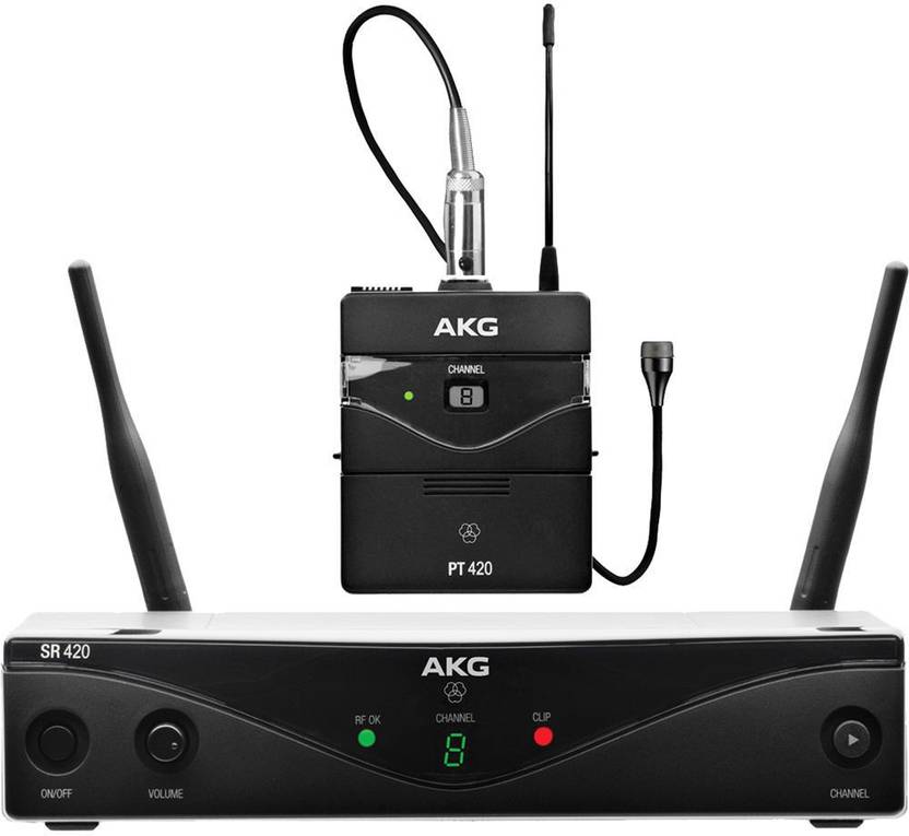 AKG WMS420 Lapel Wireless Microphone AKG