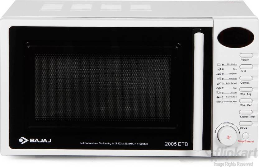 Flipkart Bajaj 20 L Grill Microwave Oven Bajaj 20 L Grill Microwave Oven