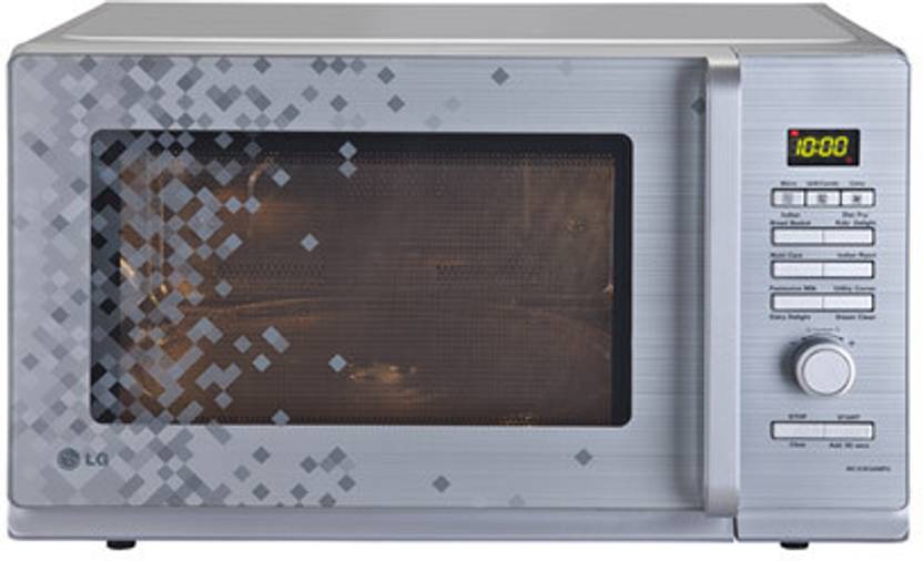 LG MC3283FMPG 32 L Convection Microwave Oven (Silver) 