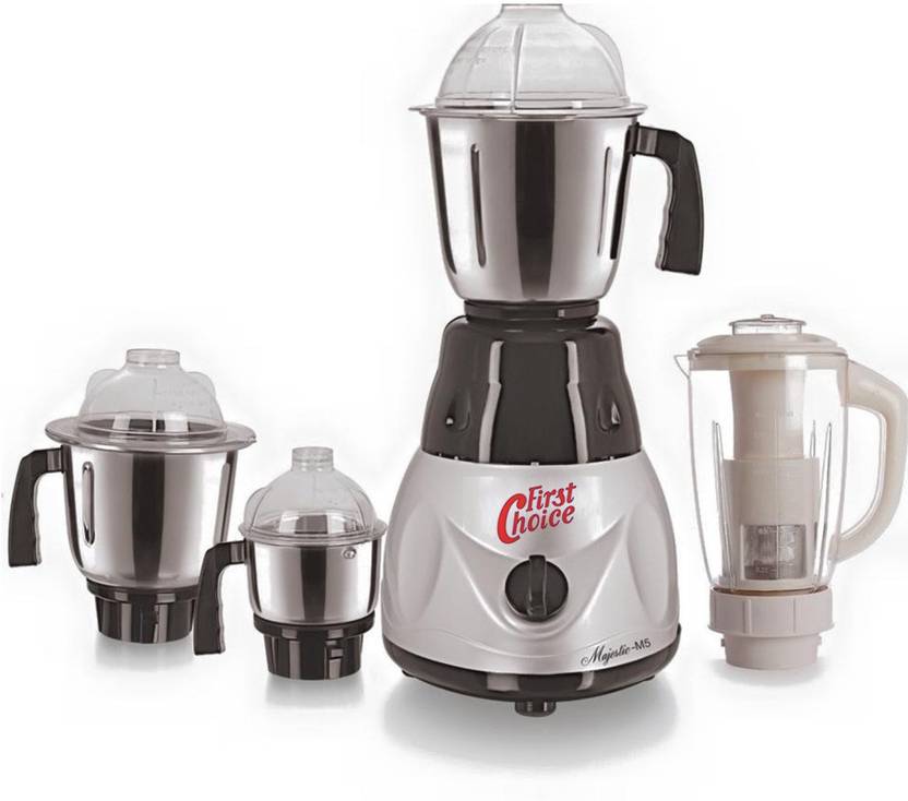 Firstchoice FCMG16 34 600 W Mixer Grinder (3 Jars, Metallic) Price in