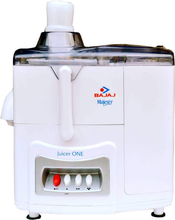 BAJAJ One Majesty 500 W Juicer (1 Jar, White) Price in India Buy