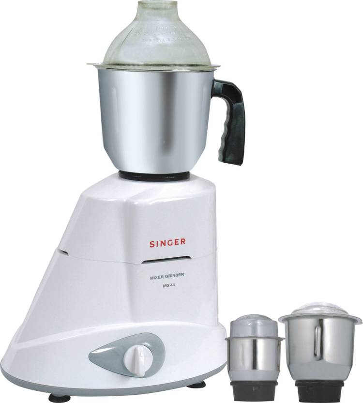 Singer MG 44 550 W Mixer Grinder (3 Jars) Price in India Buy Singer
