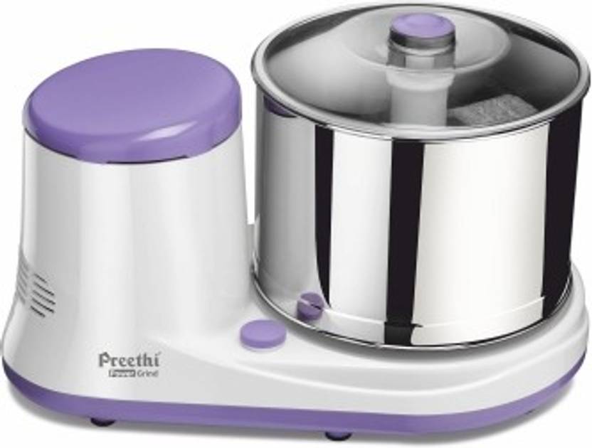 Preethi Table Top Wet Grinder WG 907 150 W Mixer Grinder (1 Jar, White