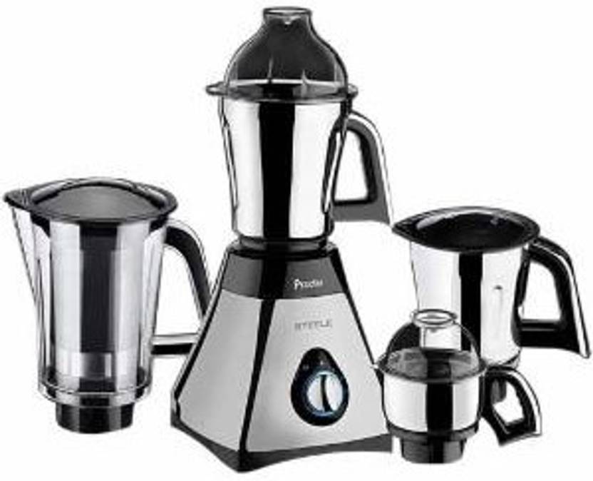 Preethi Steele MG 172 A 600 W Mixer Grinder Price in India Buy
