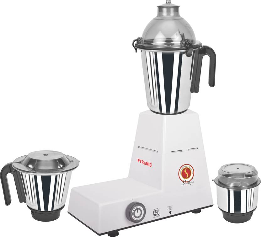 Pyramid Domestic Plus 750 W Mixer Grinder Price in India Buy Pyramid