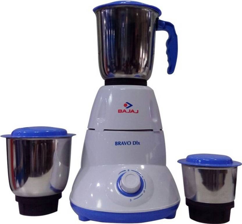 Bajaj Bravo 500 W Mixer Grinder Price in India Buy Bajaj Bravo 500 W