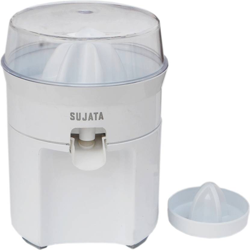 Sujata CITROMATICCITRUS 40 W Juicer (1 Jar, White) Price in India