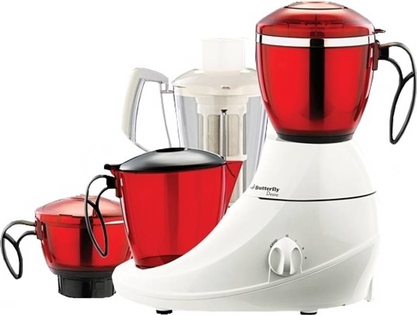 Butterfly Desire 4 Jar 300 W Juicer Mixer Grinder (4 Jars) Price in