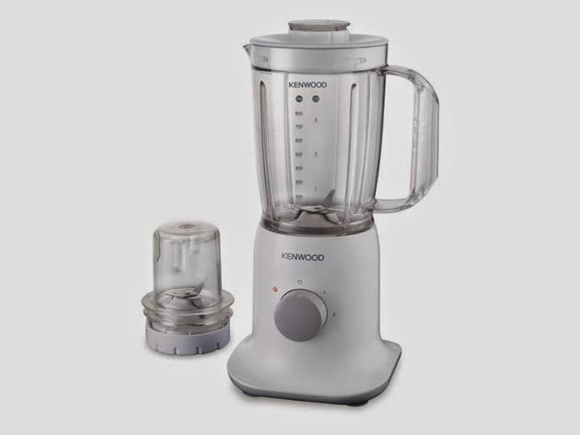 Kenwood KEBL335 350 W Juicer Mixer Grinder (2 Jars, White) Price in