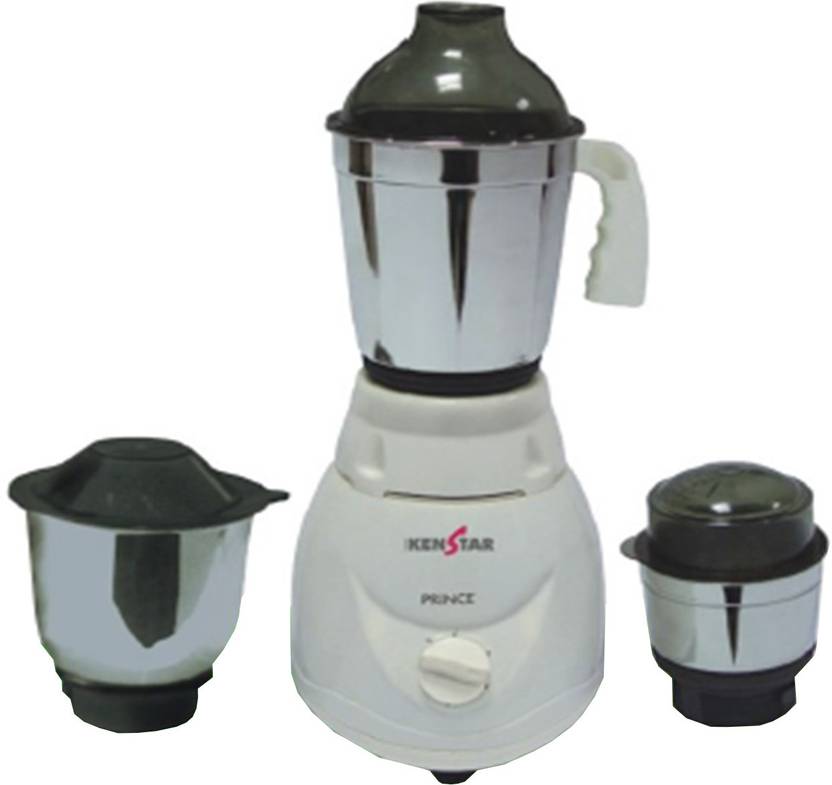 Kenstar KMG50WSZDBB 500 W Mixer Grinder (3 Jars, White) Price in India
