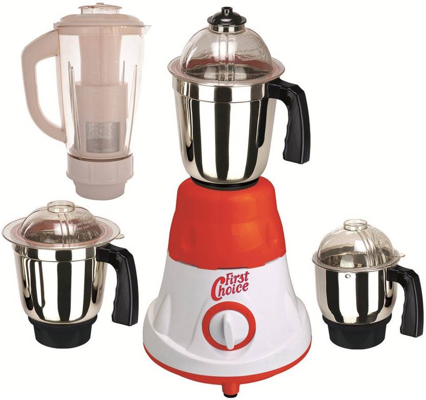 Firstchoice FCMG16 90 750 W Mixer Grinder (4 Jars, Red) Price in India