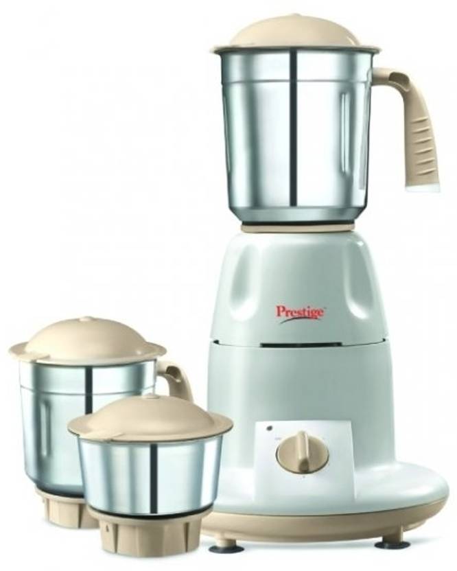 Prestige Eco 550 W Mixer Grinder (3 Jars) Price in India Buy Prestige