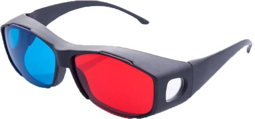 Hrinkar New Model Anaglyph Plastic Updated Version 2015 Video Glasses