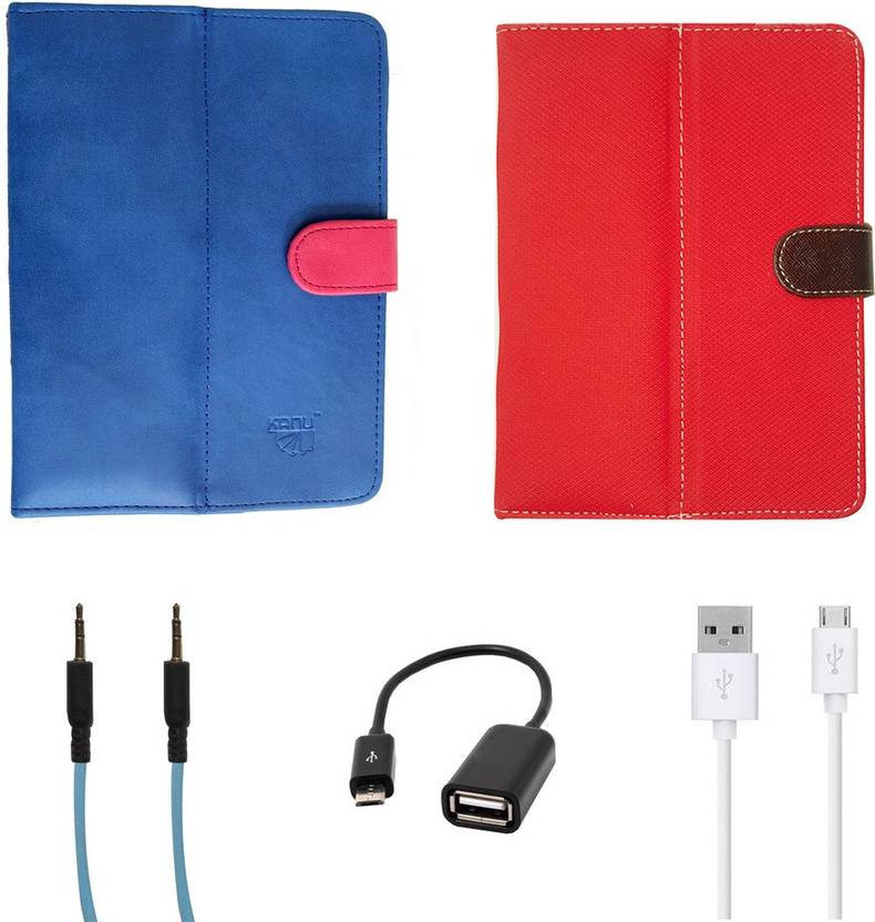 Kanu Ae2986 Pack Of 2 Barnes Noble Nook Hd With Blue Aux Cable