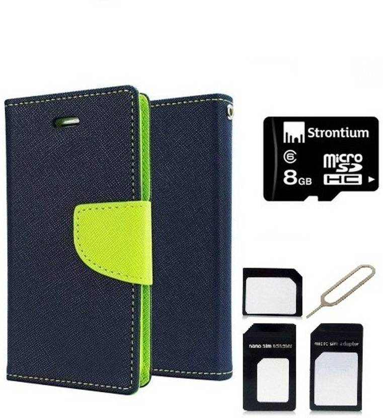 Edge Plus Wallet Case Strontium Micro Sd Card Sim Card Adapter