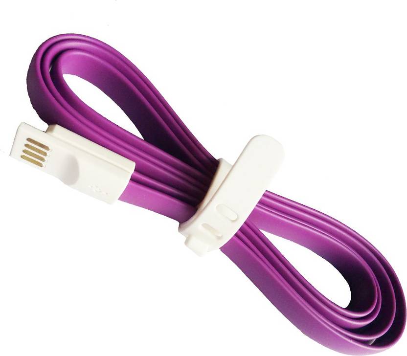 AV Styles Micro USB Cable 1 m USB Data Cable for Lava Iris 325 AV