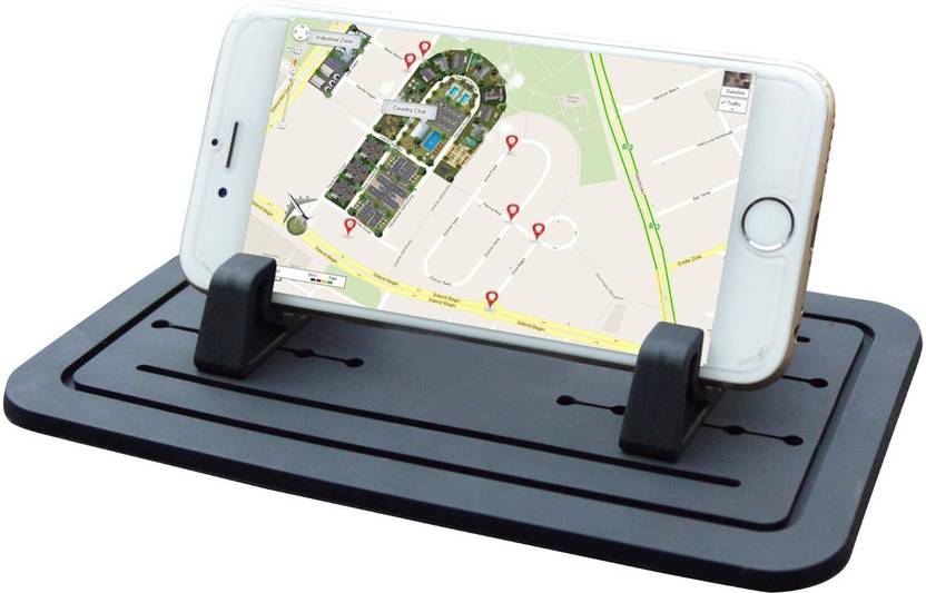 Realike Car Desktop Cell Phone Mount Holder Silicone Pad Dash