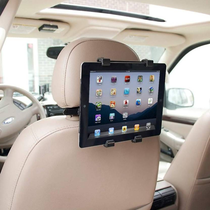 Fingers Universal Car Back Seat Mount Tablet Holder With 360 Degree
