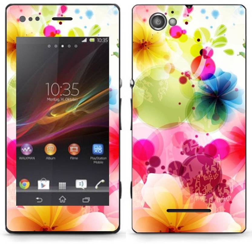 ClickAway Sony Xperia M Mobile Skin Price in India - Buy ... ClickAway Sony Xperia M Mobile Skin Price in India - Buy ...