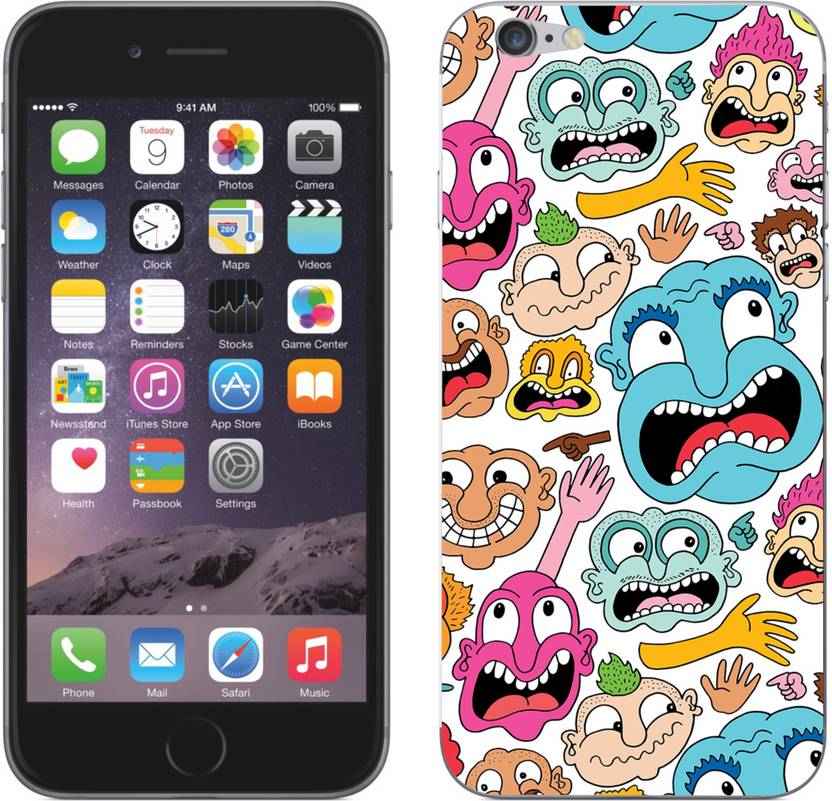 Skinprints Apple Iphone 6 Mobile Skin Price in India - Buy Skinprints ...