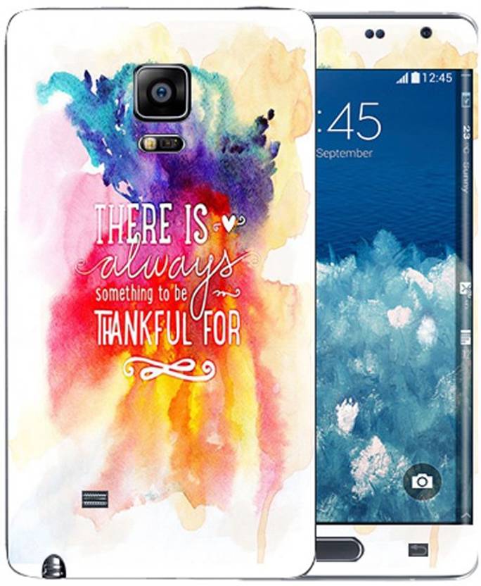 theskinmantra Samsung Galaxy Note Edge Mobile Skin Price