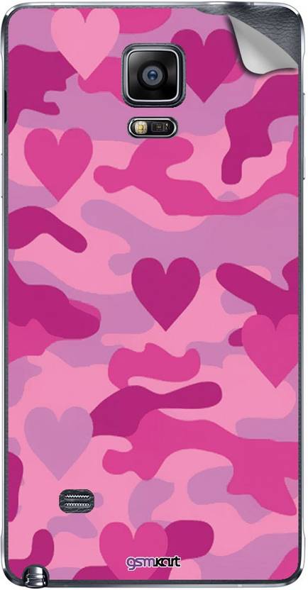 Gsmkart Samsung Galaxy Note 4 Mobile Skin Price in India