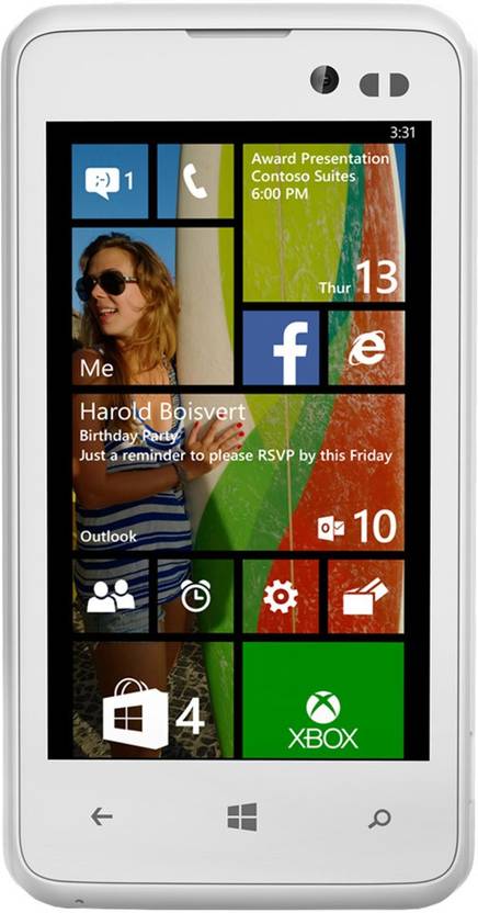 Celkon Win 400 (White, 4 GB)