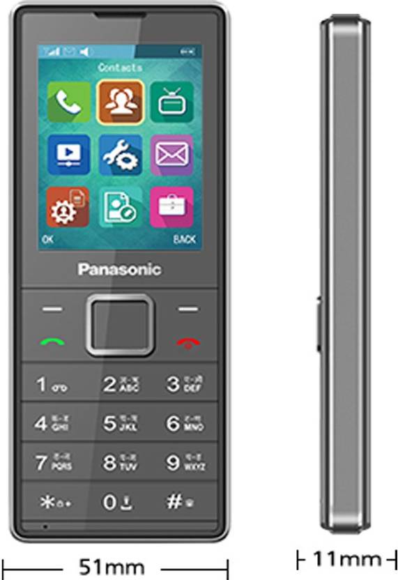 Panasonic GD 22 Grey (Grey) 