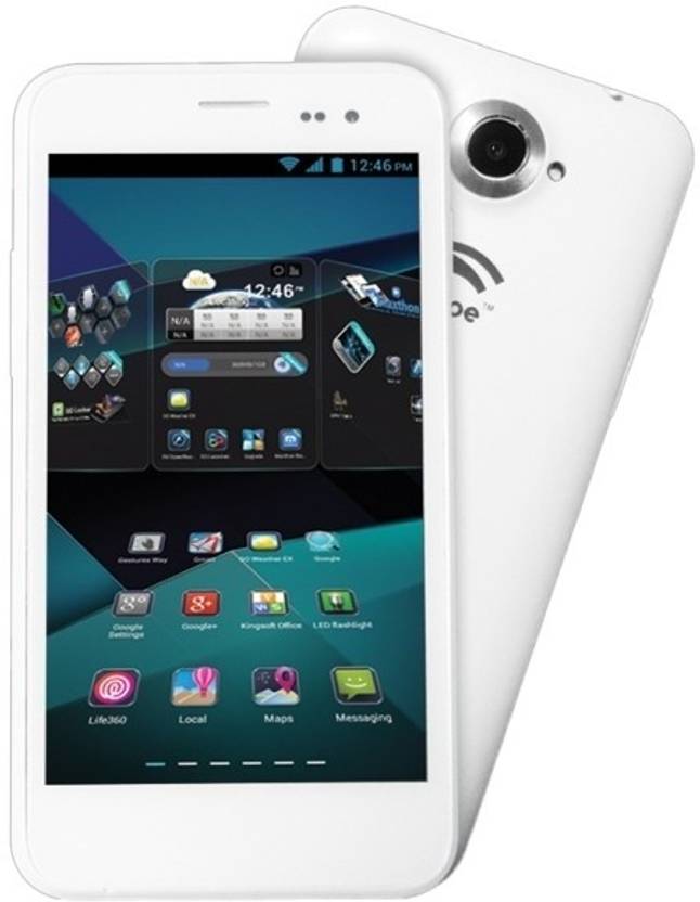 Swipe Konnect 5.0 (White, 8 GB) 