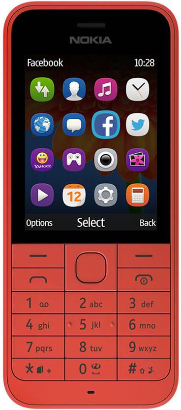 Nokia 220 (Red) 