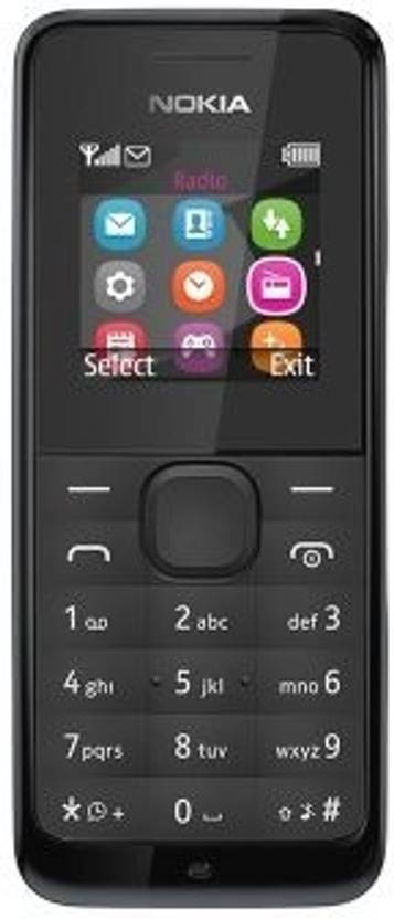 Nokia 105 (Black) 
