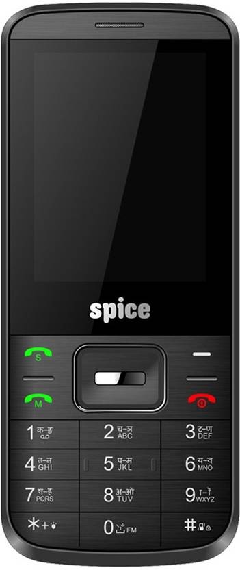 Spice Boss M-5381 (Black, Grey) 