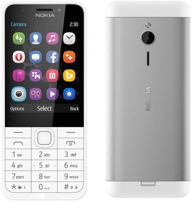 Nokia NOKIA 230 (WHITE) 